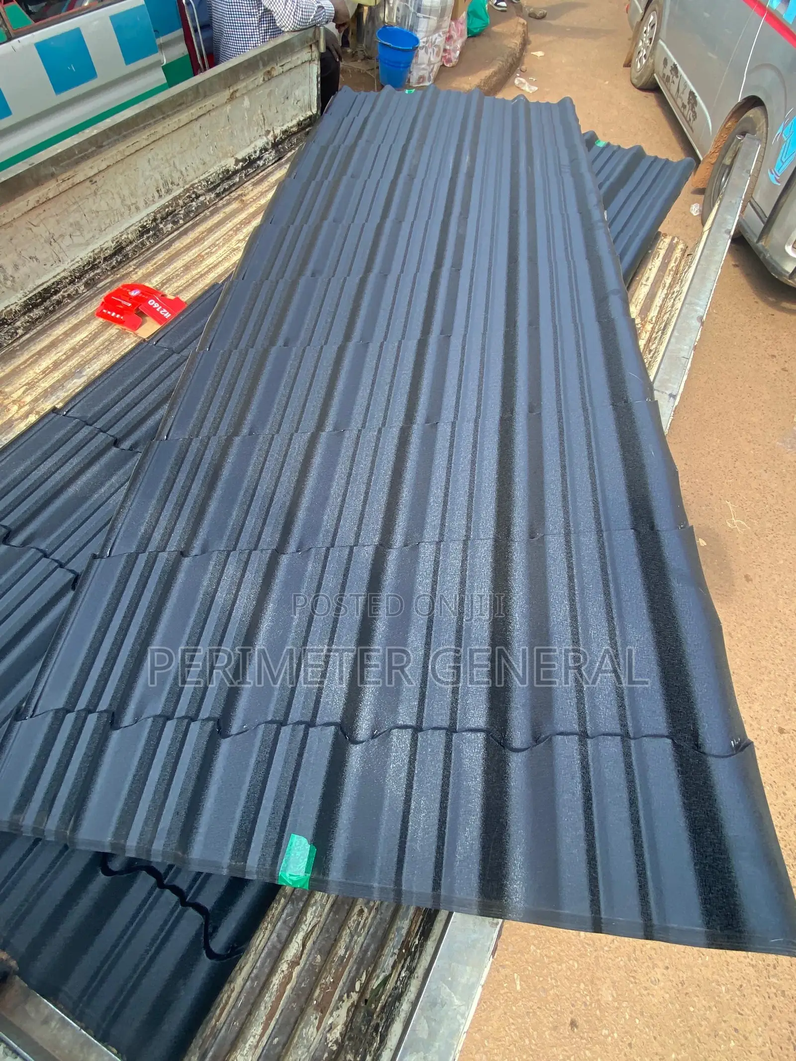 Roofing Super Tile Black Mat /Rough