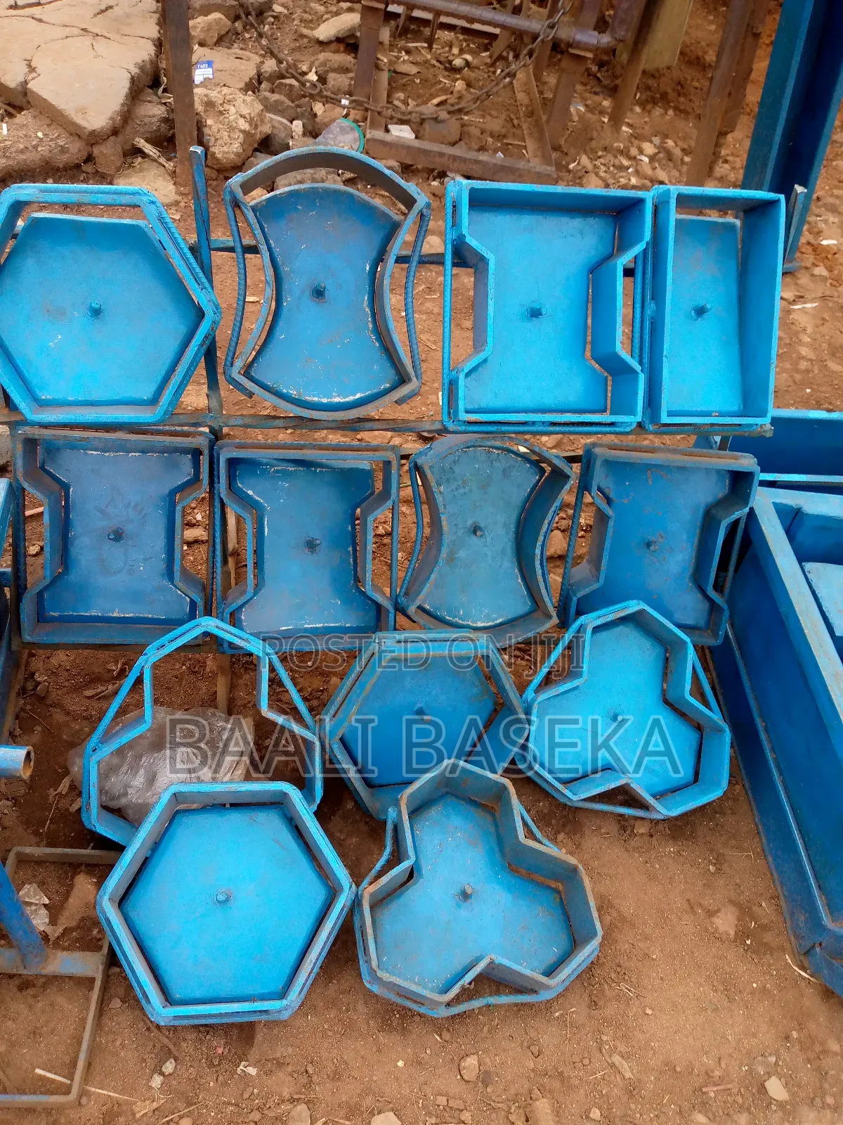Verified Paver Moulds/Easy to Use