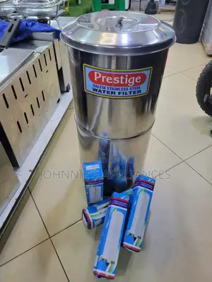 Prestige Stainless Steel Water Filter 20l Its Candle