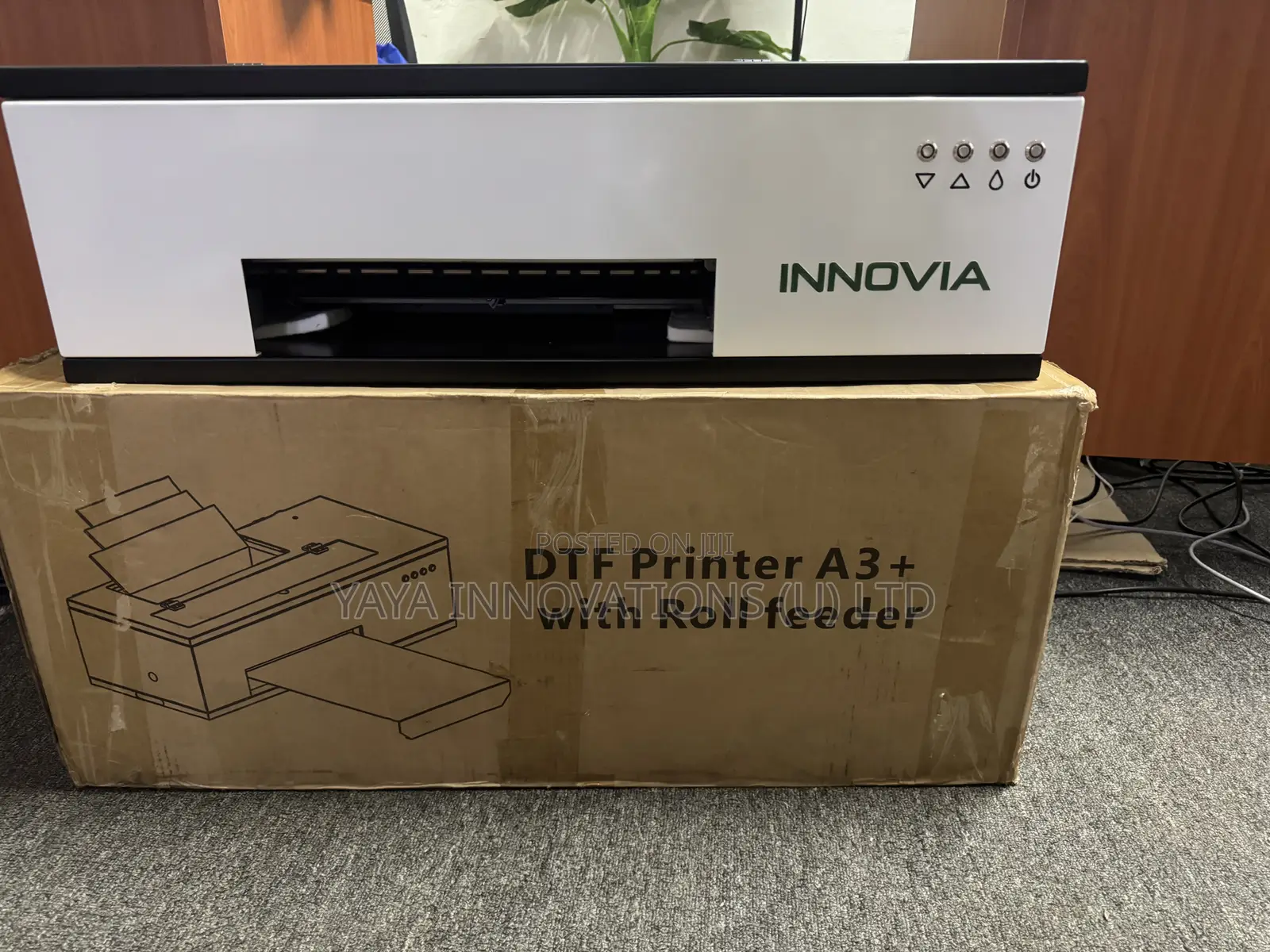 Complete A3 DTF Printer With White Ink Circulation System