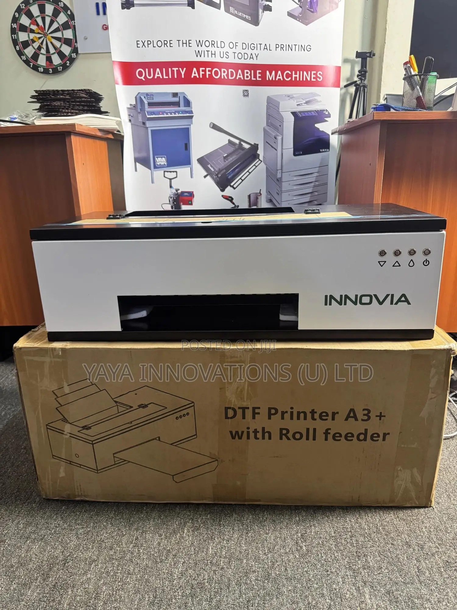 A3 DTF Printer - L1800 Print Head