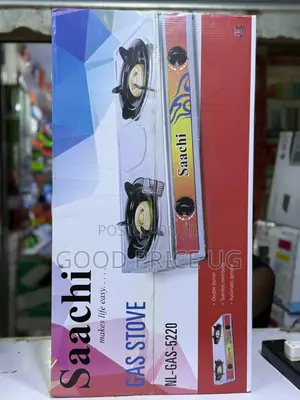 Saachi Gas Plate Metallic