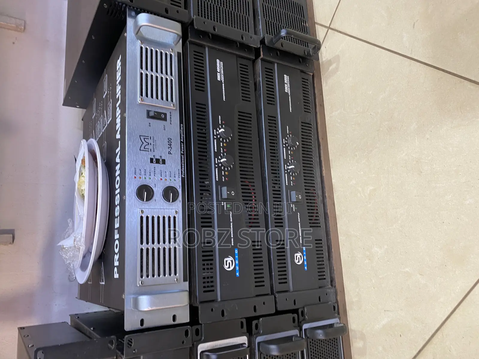 Power Amplifier Ca 20