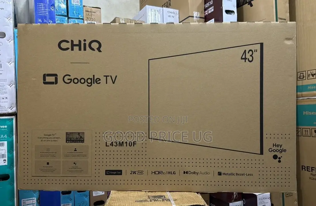 Chiq 43”Smart Google Tv