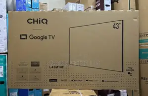 Chiq 43”Smart Google Tv