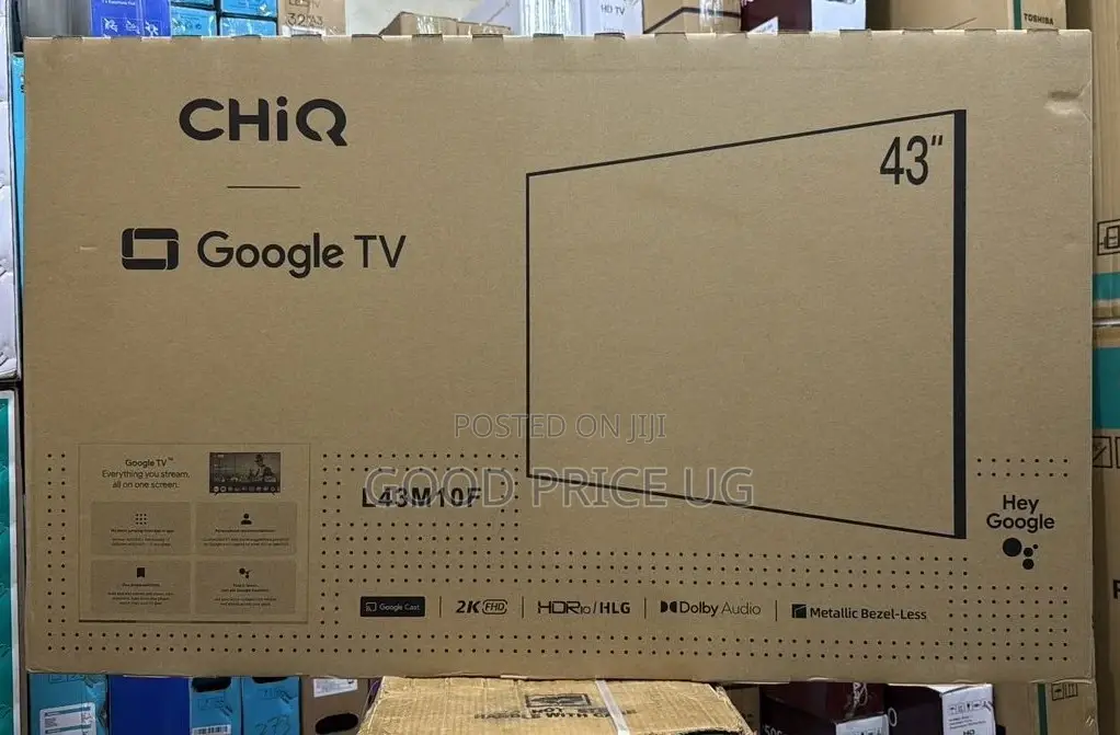 Chiq 43”Smart Google Tv