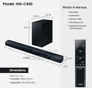 Samsung C450 Sound Bar