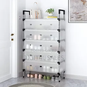 Plastic Shoe Wardrobe
