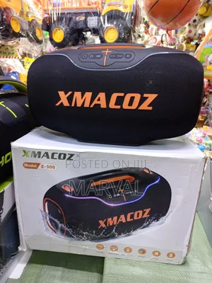 Xmacoz Z-300 Portable Bluetooth Speaker