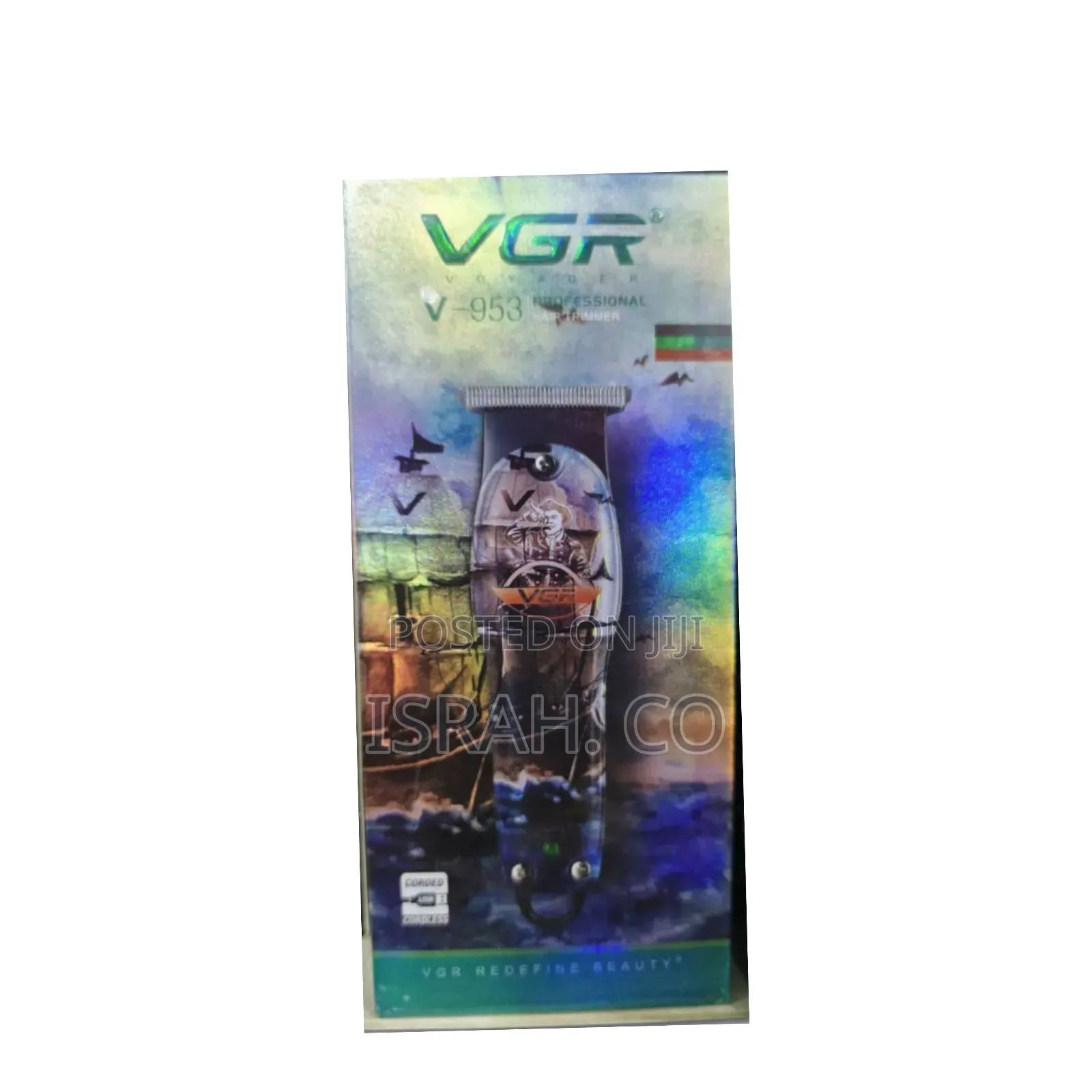 Professional VGR Hair Clipper.