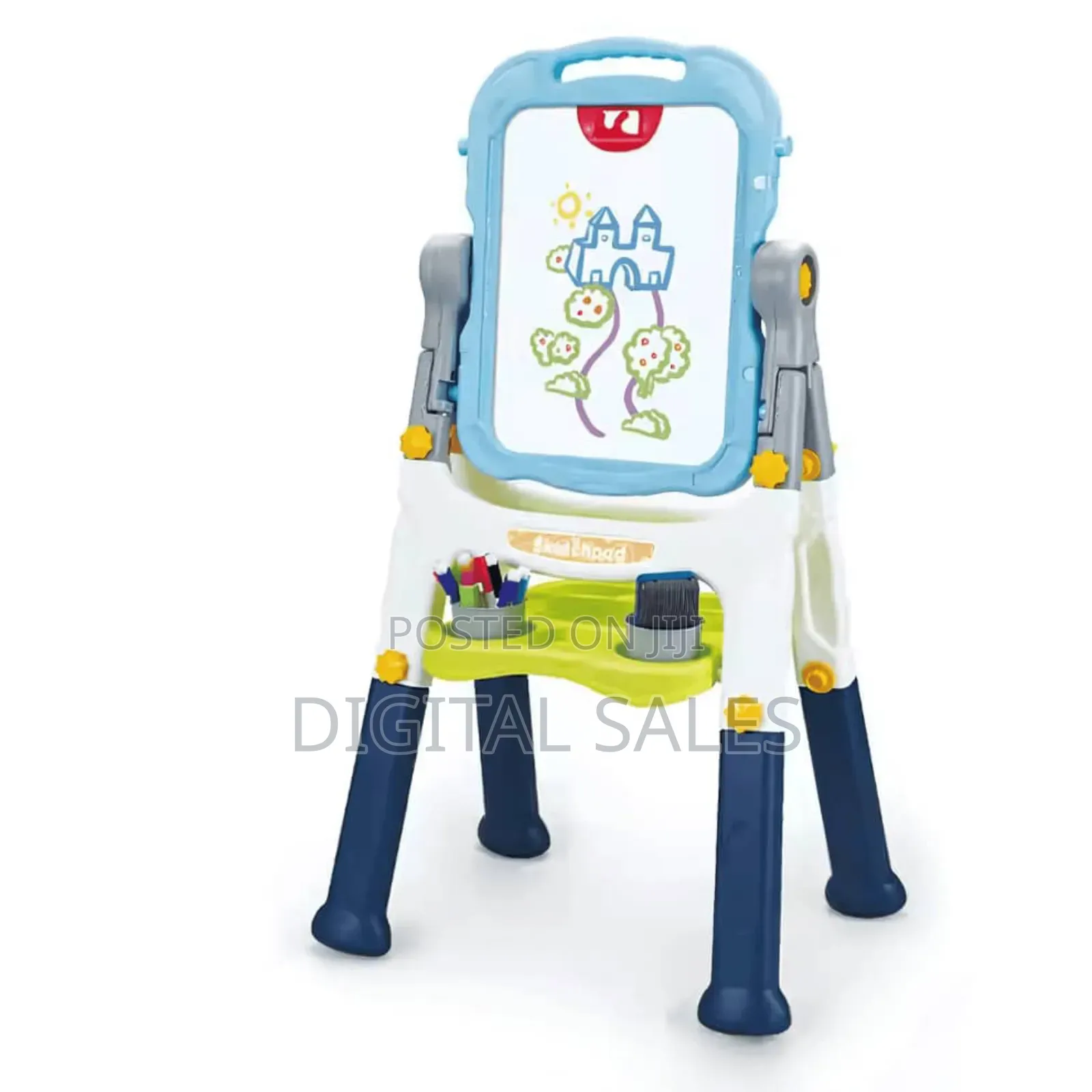 Double Sided Kids Drawing Board