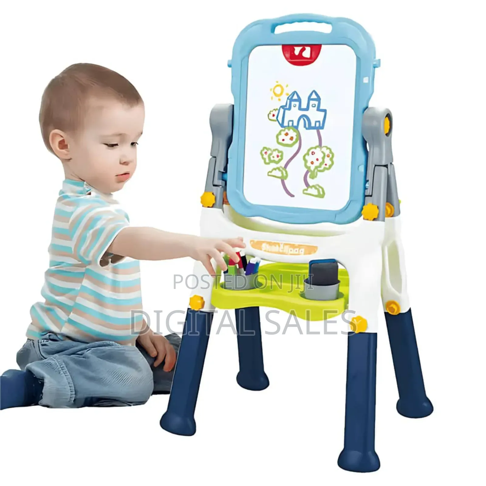 Double Sided Kids Drawing Board