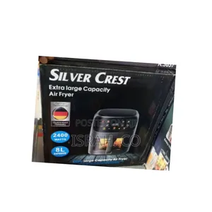 Large Capacity Extra Silver Crest Air Fryer.