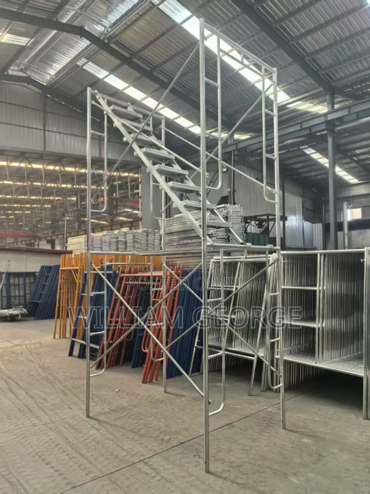 Access Scaffolding, H-Frames Staircase