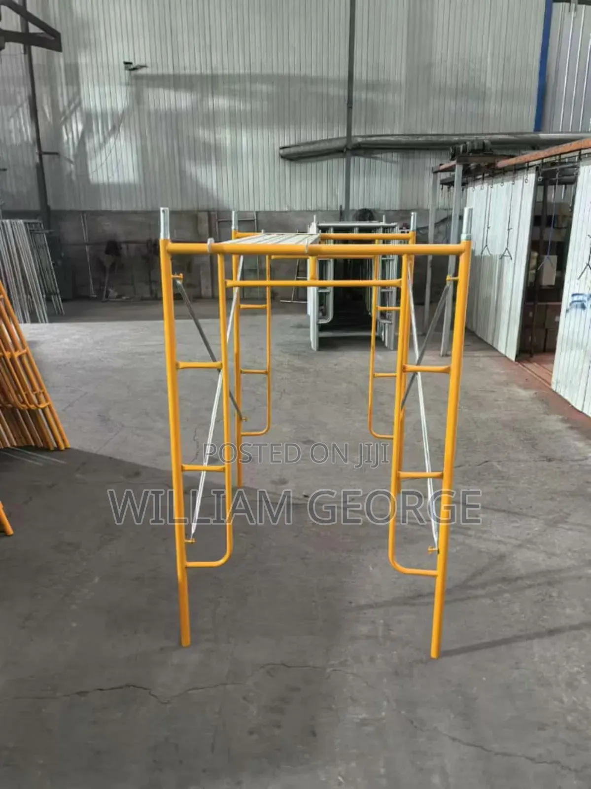 Access Scaffolding, H-Frames Staircase