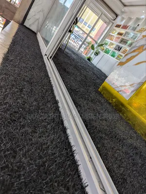 Pure Quality Black Grass Carpet