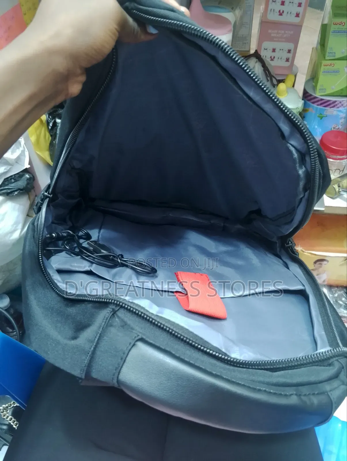 Laptop Bag Carrier