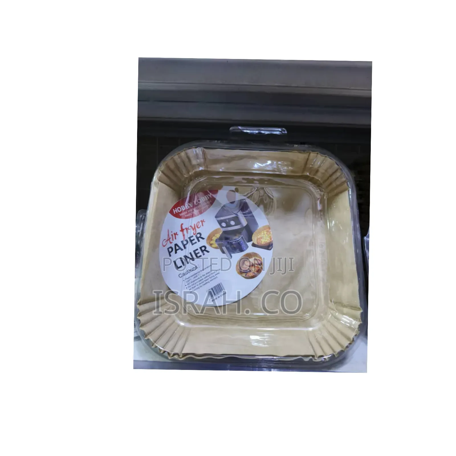 Air Fryer Paper Liner.