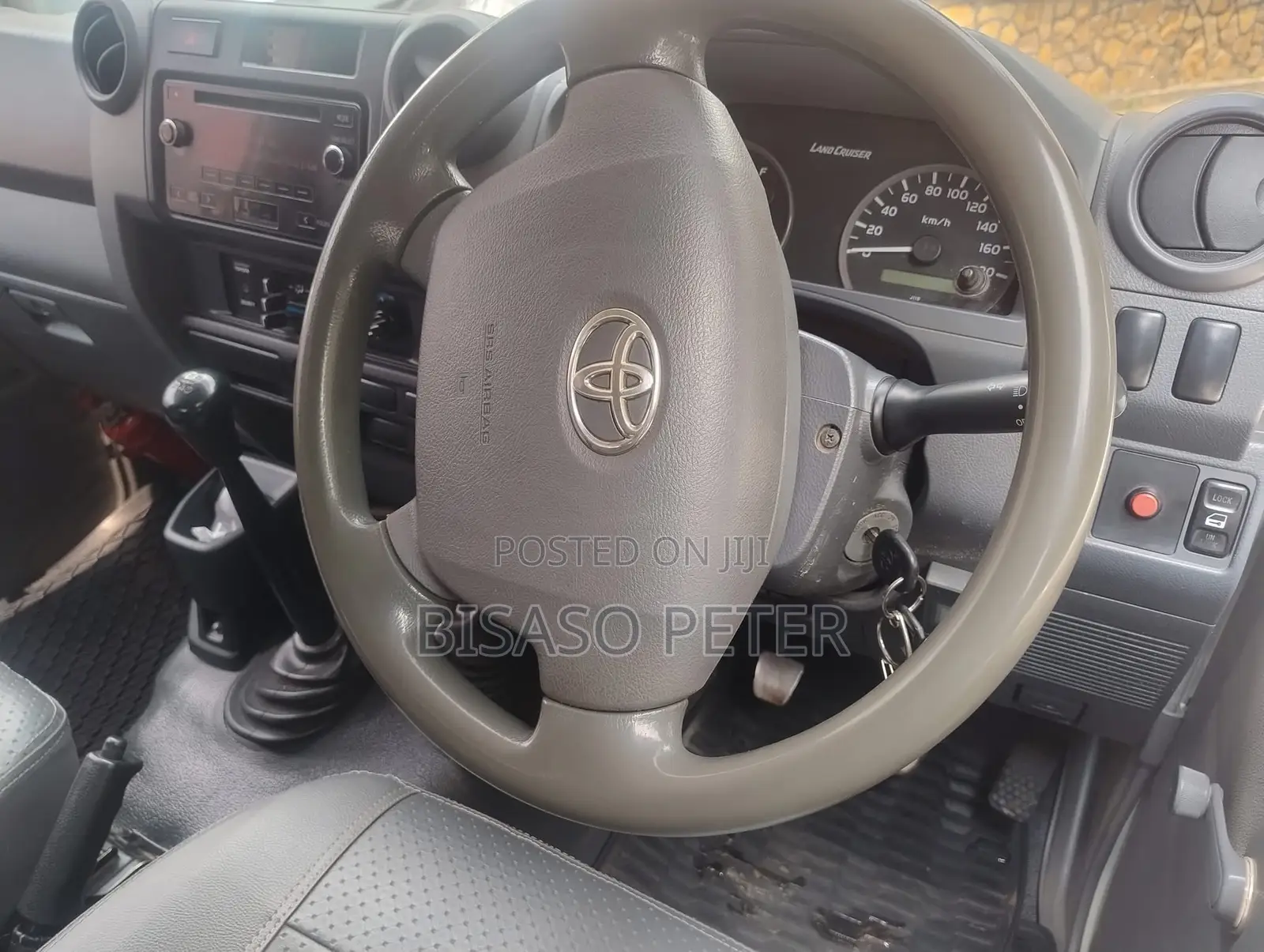 Toyota Land Cruiser Prado 2016 White