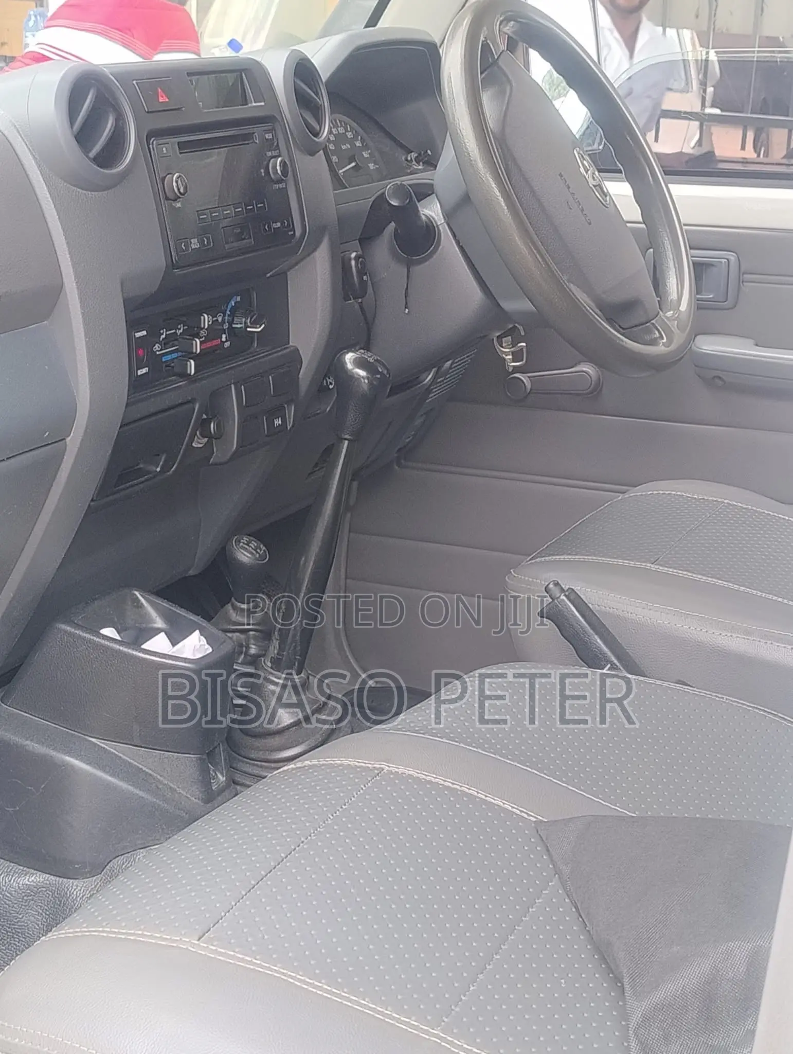 Toyota Land Cruiser Prado 2016 White