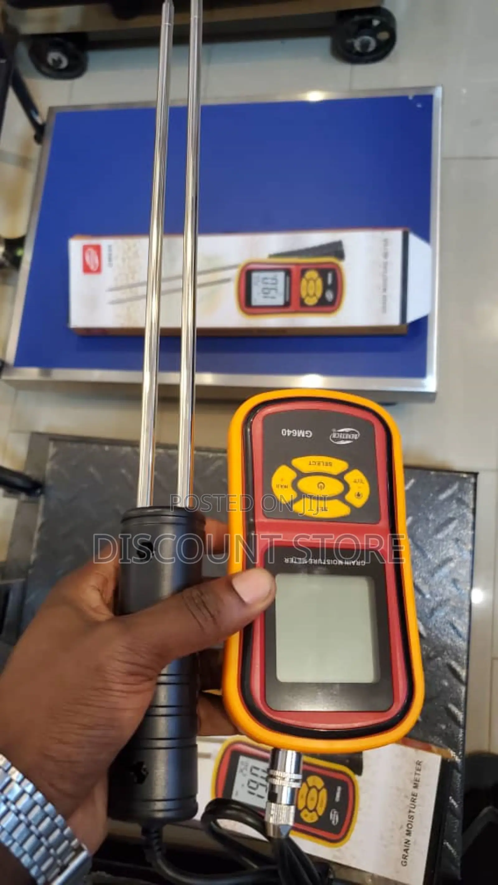 Benetech Moisture Meter Grain Moisture Meter