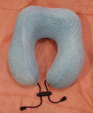 Neck Pillow / Travel Pillow Mint Green