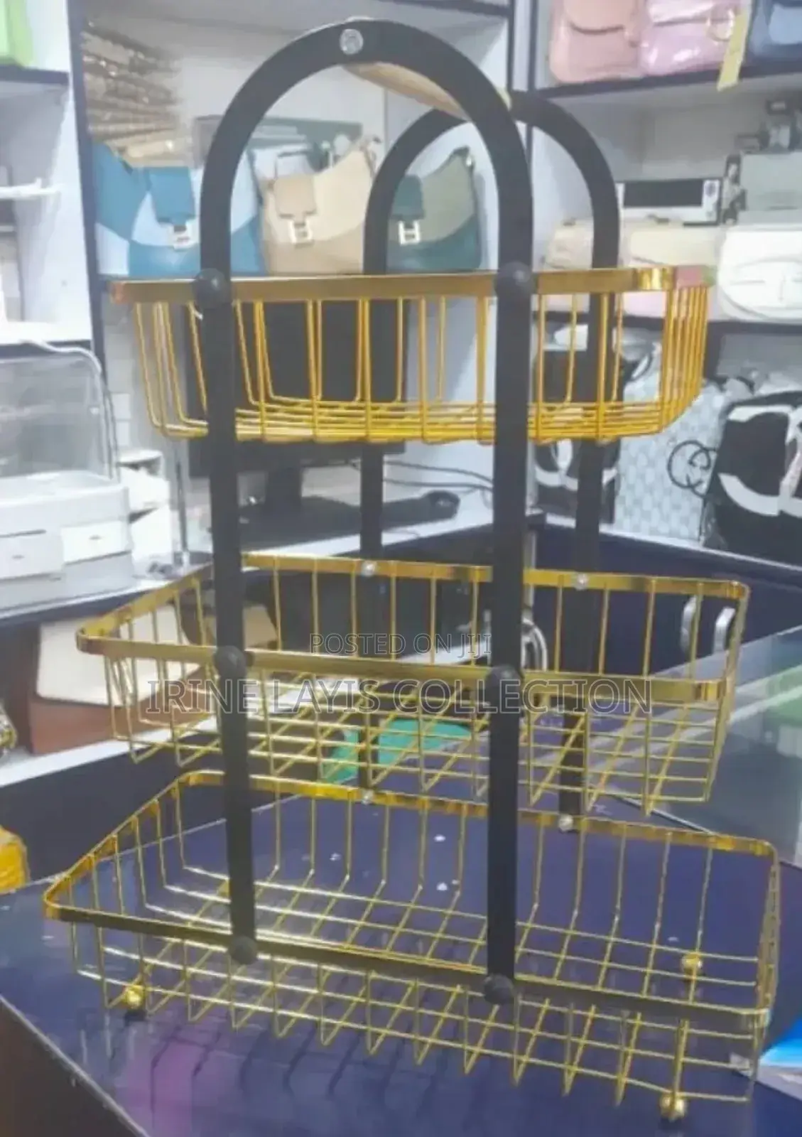 3 Layered Multi Purpose Shelf