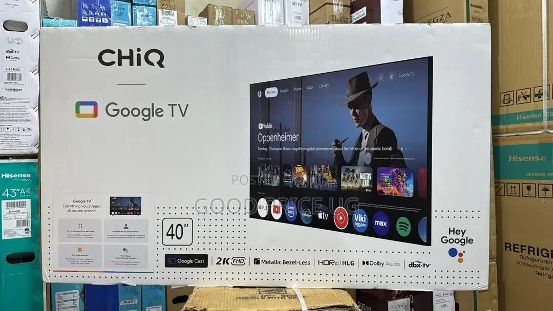 Chiq 40”Smart Google