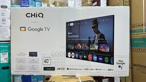 Chiq 40”Smart Google