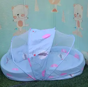 Baby Frame Mosquito Net  With Mattress