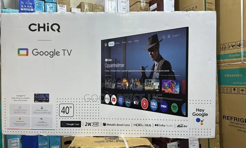 Chiq 40”Smart Google