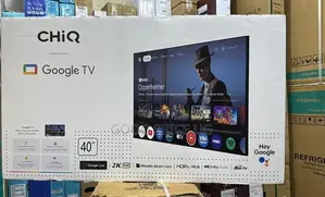 Chiq 40”Smart Google
