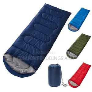 Heavy Sleeping Bag Blue