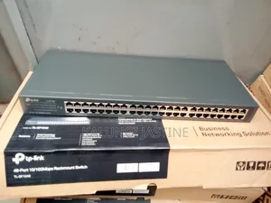 Tp-Link 48port Switch Rackmount