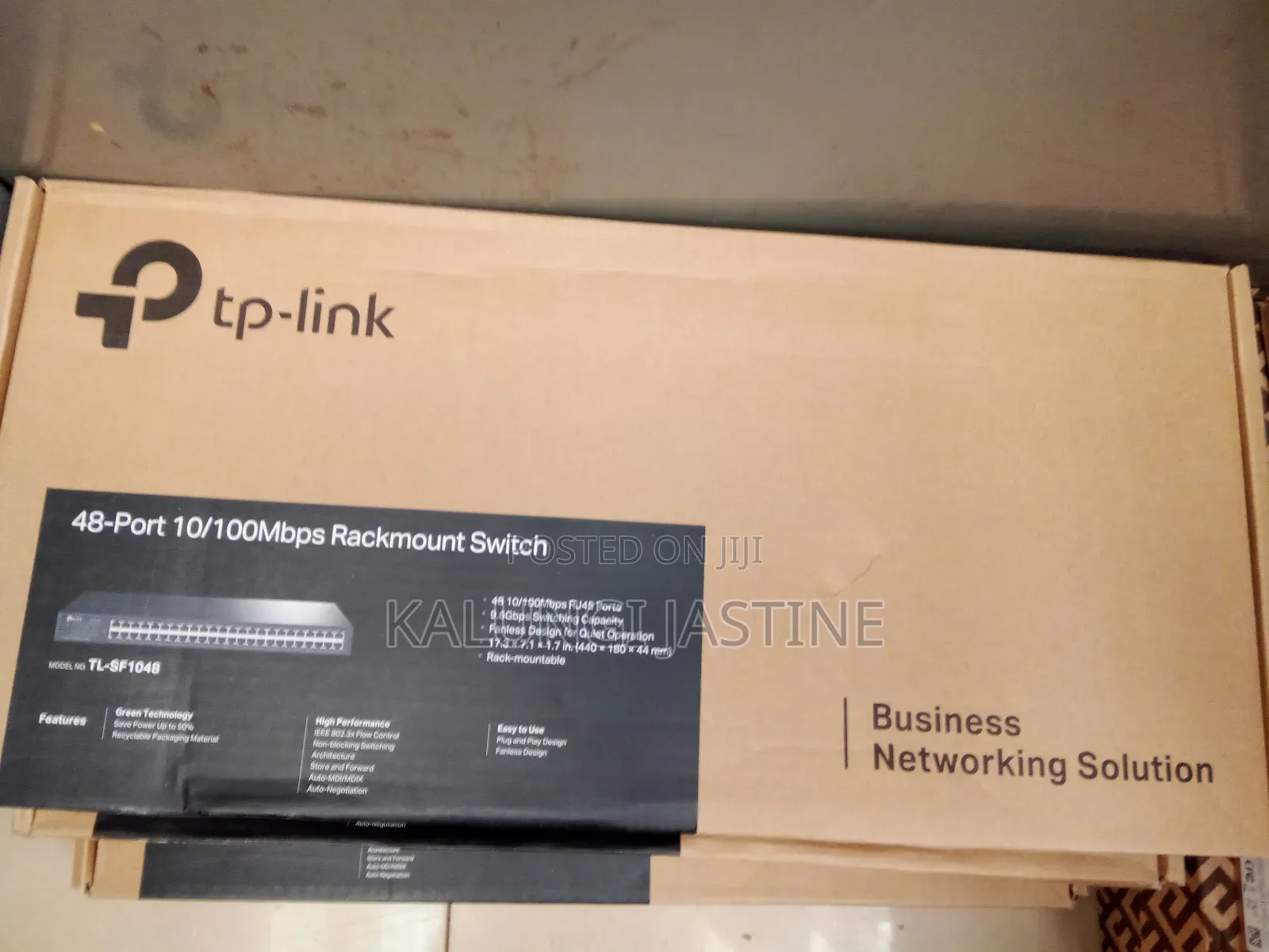 Tp-Link 48port Switch Rackmount