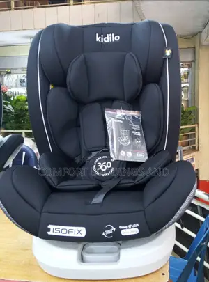 360 Baby Car Seat Black