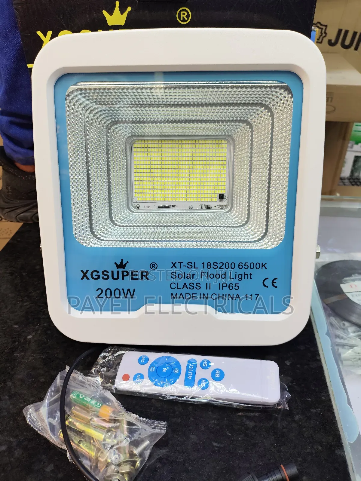 Super Class 200w Bright Solar Flood Light
