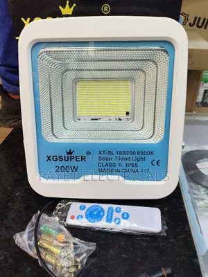 Super Class 200w Bright Solar Flood Light