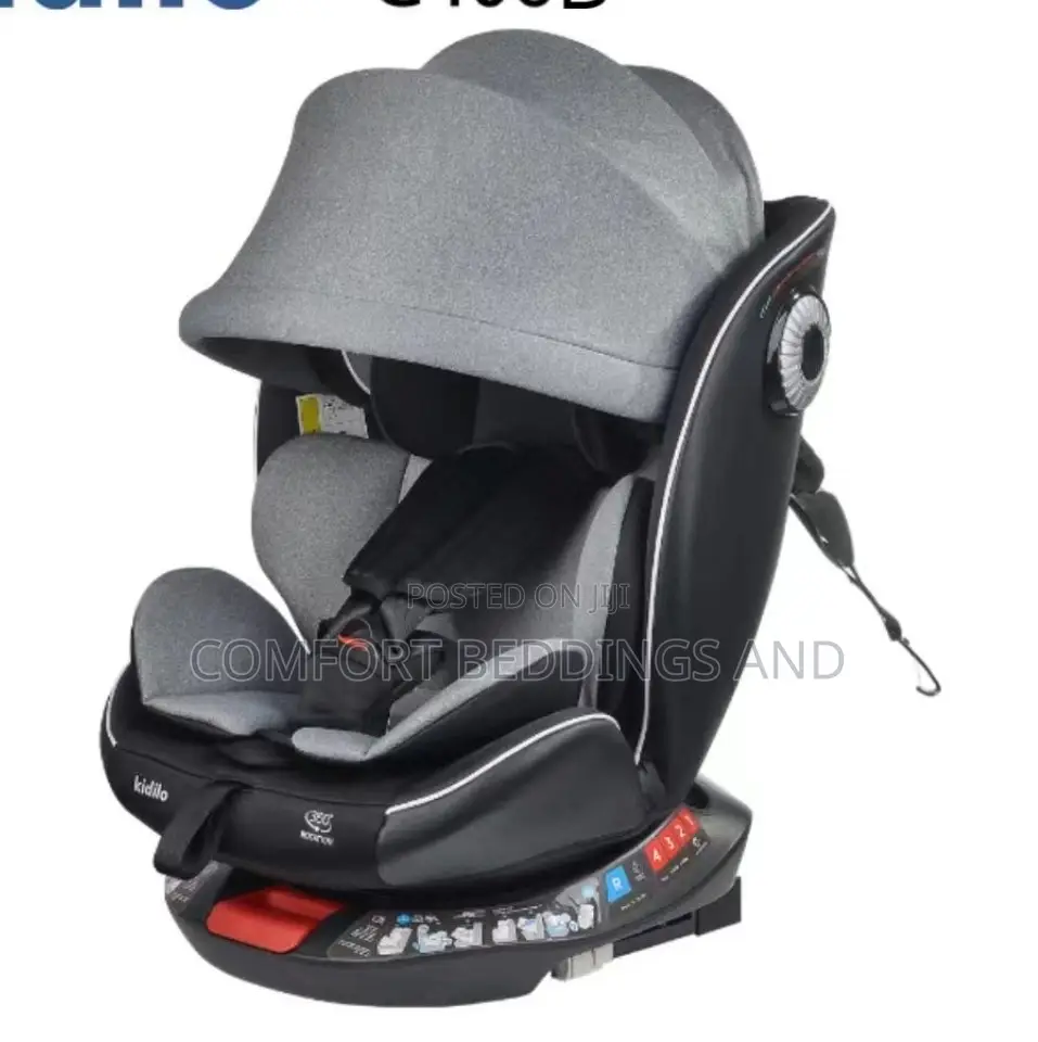 Dual Baby Car Seat  With Shade