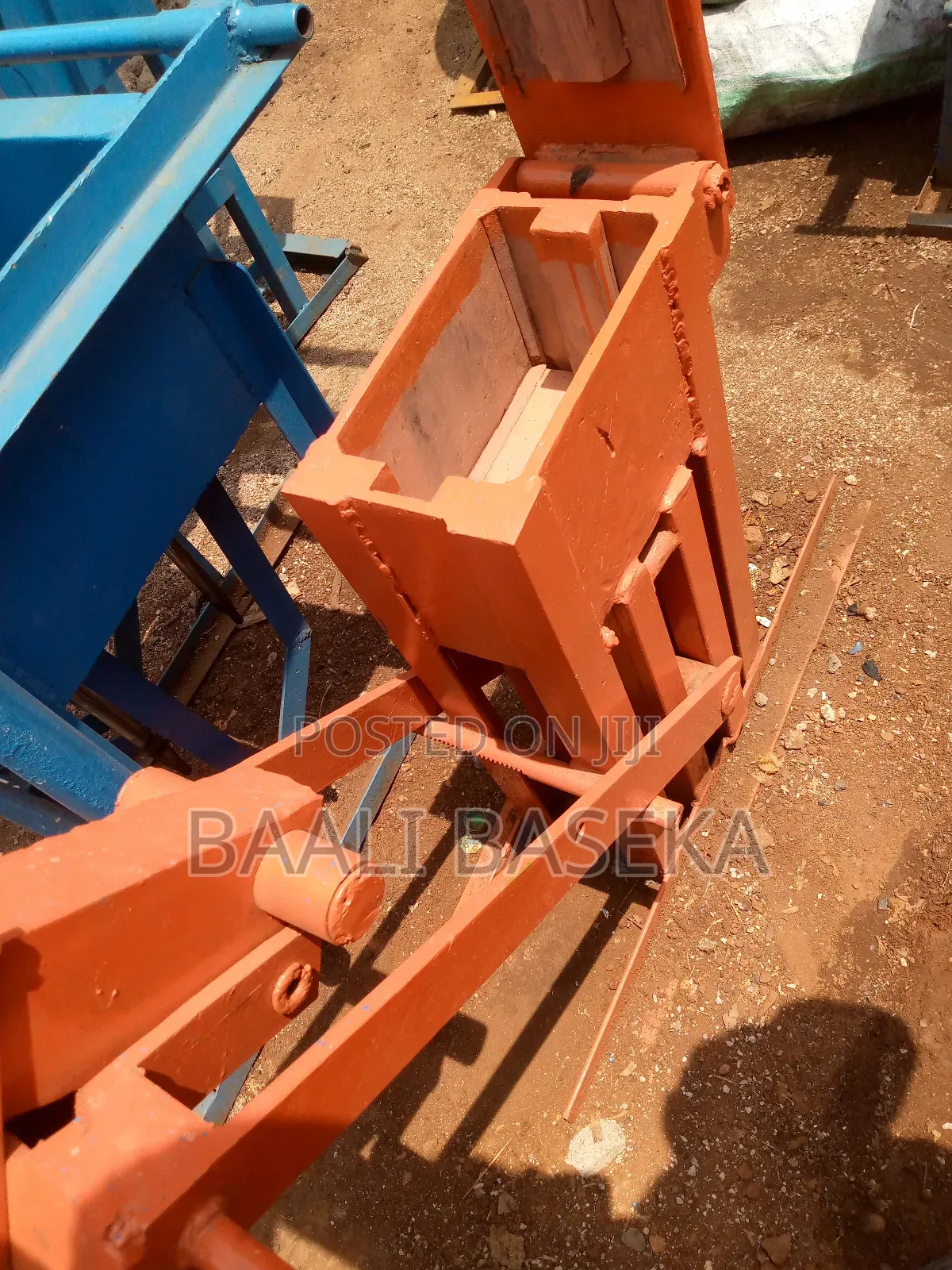 Certified Interlocking Block Machines/Accurate/6by11 Inches