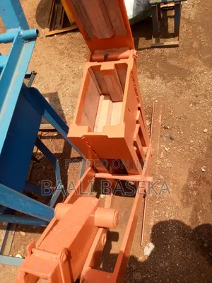 Certified Interlocking Block Machines/Accurate/6by11 Inches