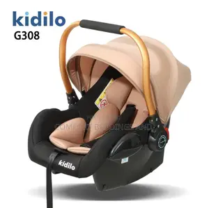 Baby Car Seat With Handle Brown