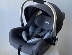 Baby Car Seat With Handle Black