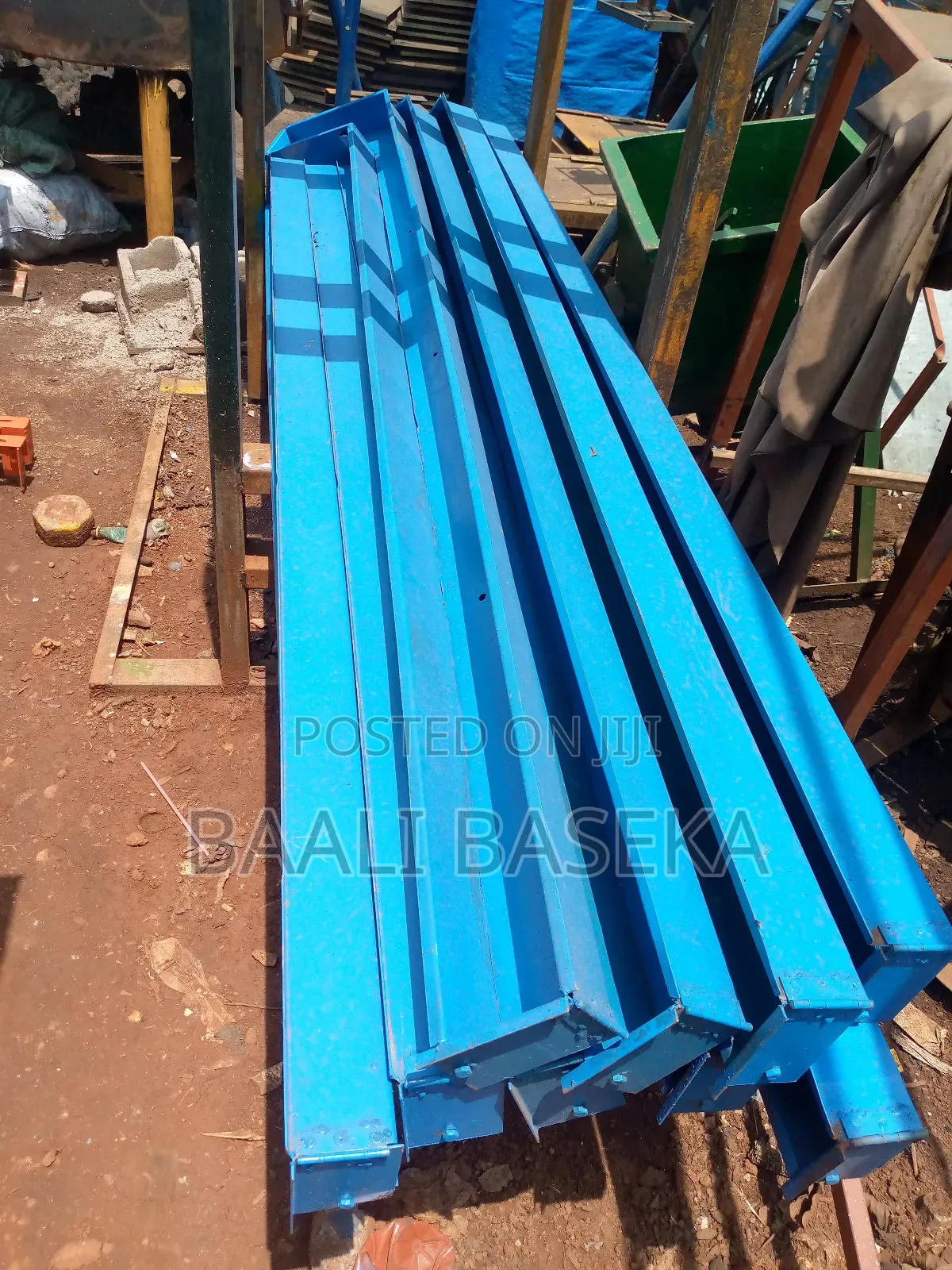 Proven Fence Pole Moulds/Well Made