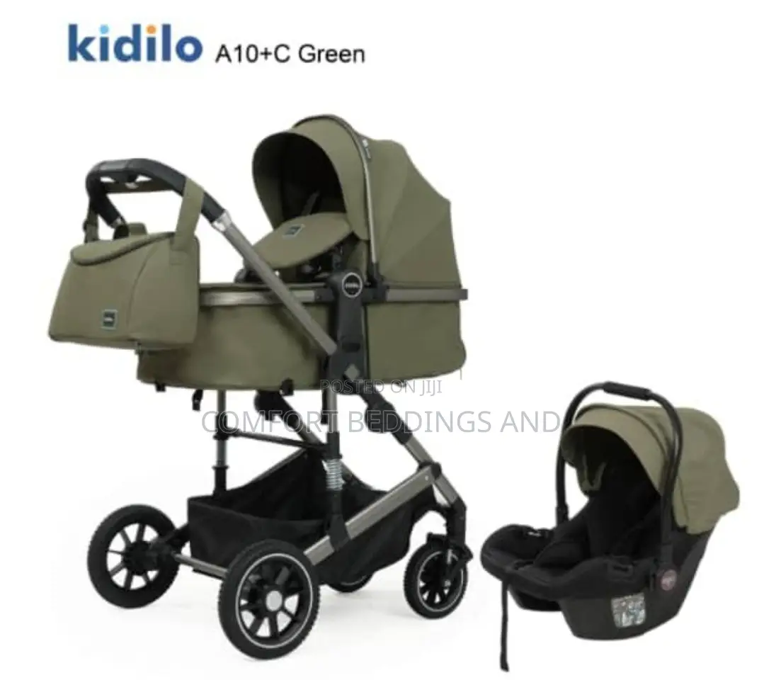 Baby Strong Stroller With Car Seat
