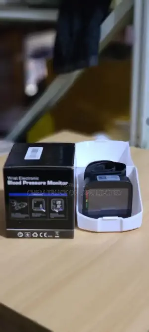Wrist Bp Machine