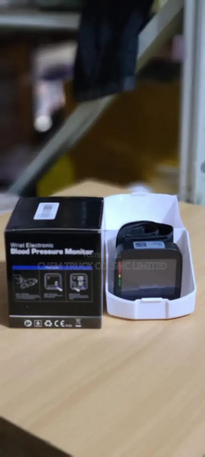 Wrist Bp Machine