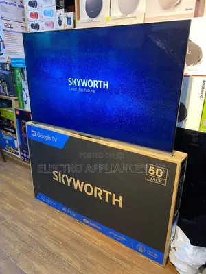 Skyworth 50” Uhd Smart With Google T.V