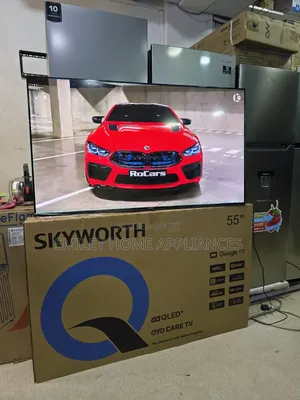 Skyworth 55inches Qled- Google Android Tv With Oyo Eye Care