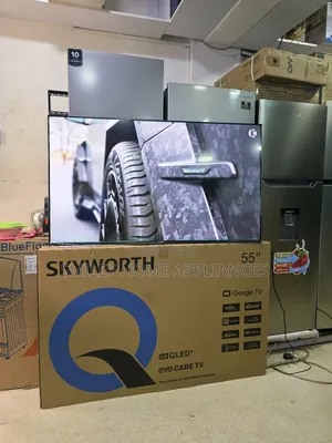 Skyworth 55inches Qled- Google Android Tv With Oyo Eye Care
